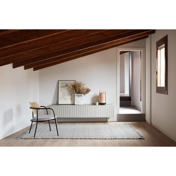 TV spintelė pilkos spalvos 180x52 cm Sierra – Teulat-image-1