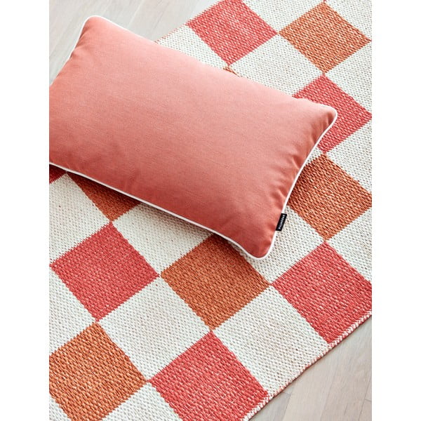 Rausvos spalvos/oranžinės spalvos lauko kilimas 70x240 cm Pix Flamingo – Pappelina-image-1