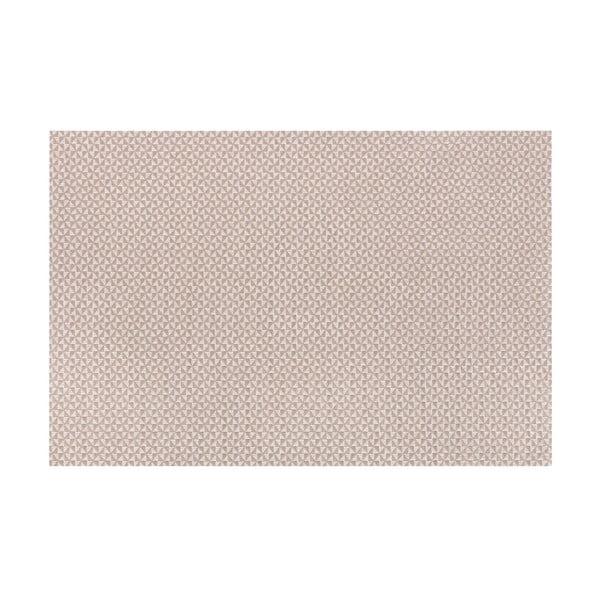 Rudai pilka Tiseco Home Studio Trikampio formos kilimėlis, 45 x 30 cm