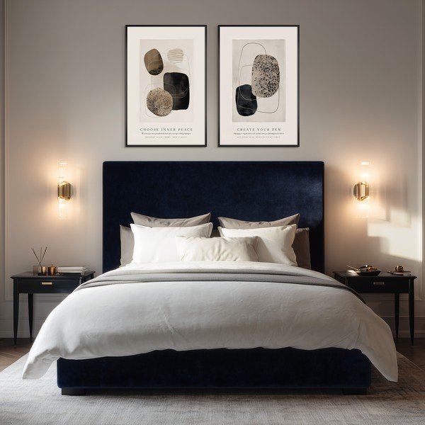 Spausdintas paveikslas su rėmeliu 60x90 cm Inner Peace – Styler-image-2