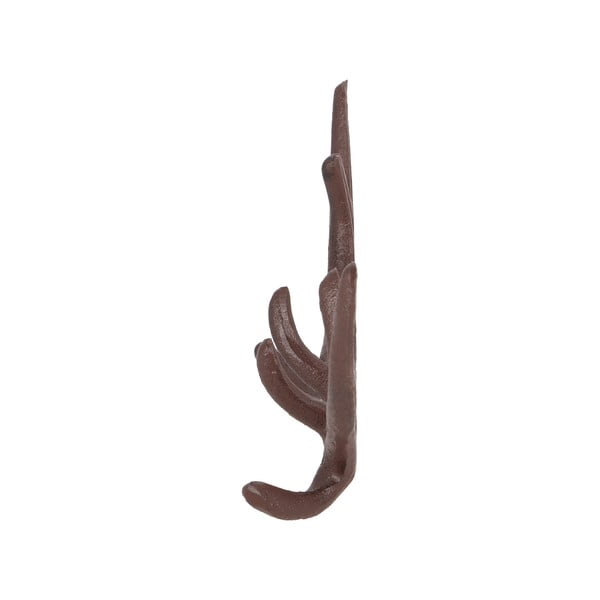 Iš metalo sieninė lentyna rudos spalvos Antlers – Esschert Design-image-1