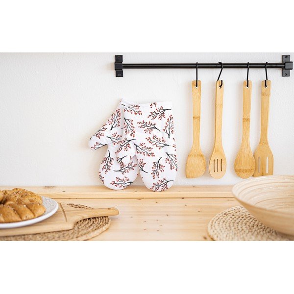 2 kalėdinių pirštinių rinkinys Rowan Berries - Butter Kings-image-1