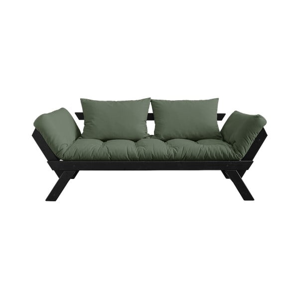 Sulankstoma sofa Karup Design Bebop Black/Olive Green