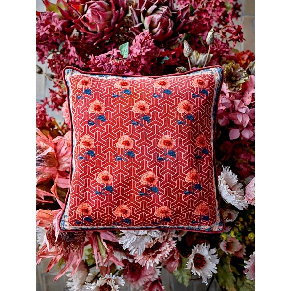 Iš medvilnės mišinio dekoratyvinė pagalvėlė 50x50 cm Zharai – Bloomingville-image-1