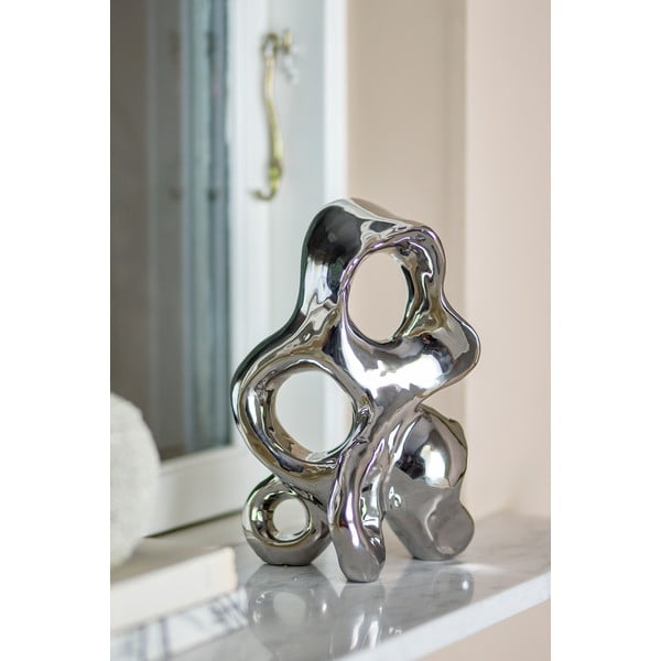 Iš molio statulėlė (aukštis 27 cm) Vinini – Bloomingville-image-1