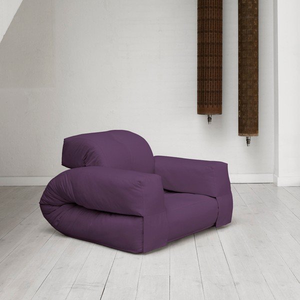 Kintamas fotelis "Karup Hippo Purple
