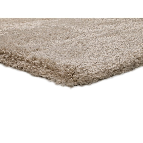 Smėlio spalvos kilimas 150x80 cm Shaggy Reciclada - Universal-image-2