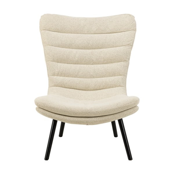 Smėlio spalvos fotelis Grafton - Actona-image-2