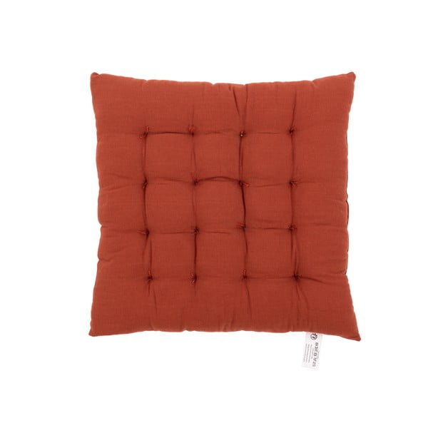 Oranžinė sėdynės pagalvėlė Tiseco Home Studio, 40 x 40 cm