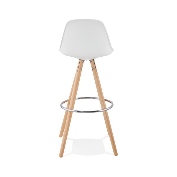 Balta baro kėdė Kokoon Anau, sėdynės aukštis 74 cm-image-4