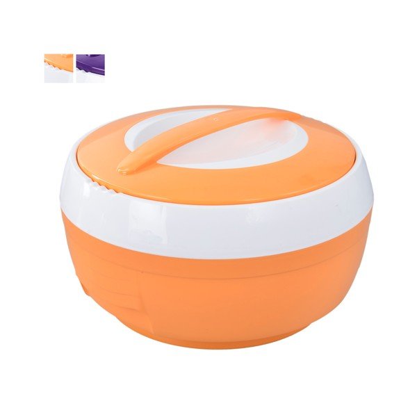 Oranžinis "Orion Deluxe" terminis dubuo, 3,5 l