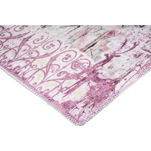 Rožinis kilimas Vitaus Isabella, 120 x 160 cm-image-2