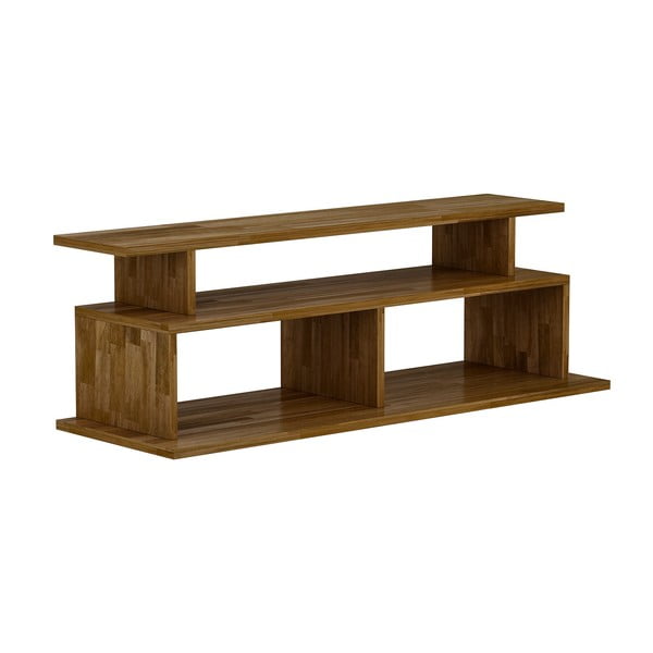 Rudas TV staliukas iš pušies medienos 110x40 cm Ella - Kalune Design