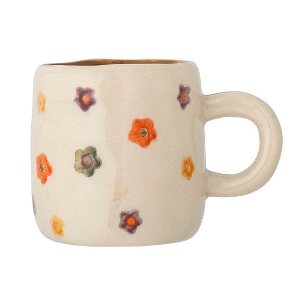 Smėlio spalvos iš akmens masės vaikiškas puodelis 130 ml Addy – Bloomingville Mini