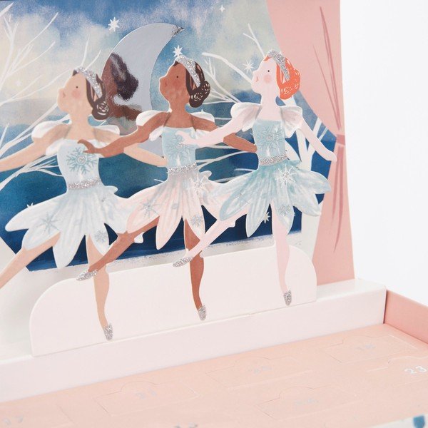 Advento kalendorius Winter Ballerina - Meri Meri-image-1