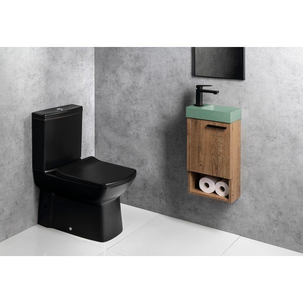Iš betono maža kriauklė mėtų spalvos 31x17 cm Piccolino – Sapho-image-4