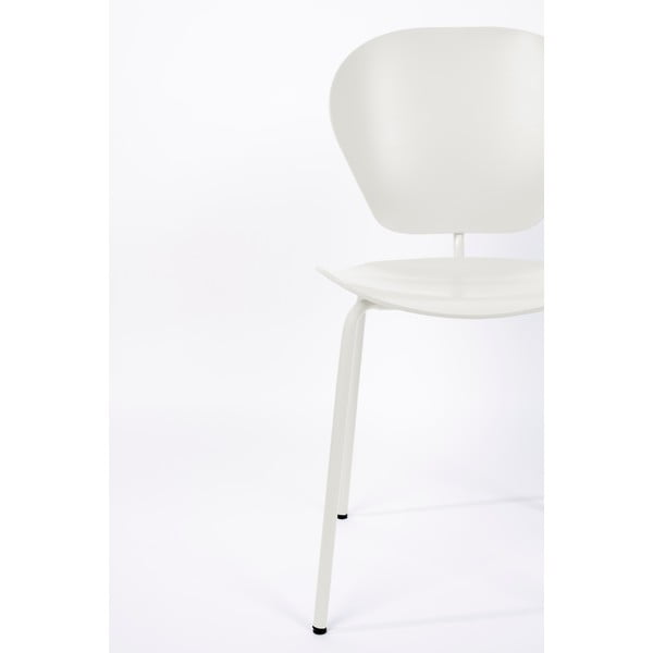 Baltos spalvos valgomojo kėdė The Ocean – Zuiver-image-1