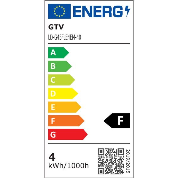 LED lemputė neutrali 4 W E27, – GTV-image-3