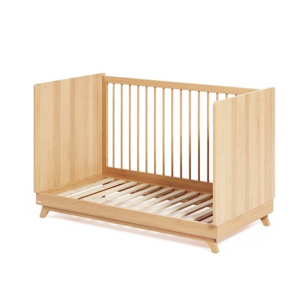 Vaikiška lovelė iš uosio medienos Kave Home Maralis, 70 x 140 cm-image-4