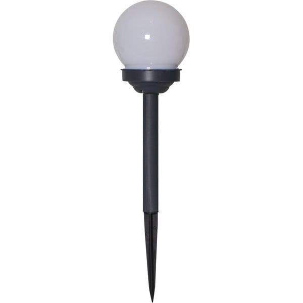 4 lauko saulės energija veikiančių šviestuvų rinkinys Star Trading Globus, aukštis 27 cm-image-3