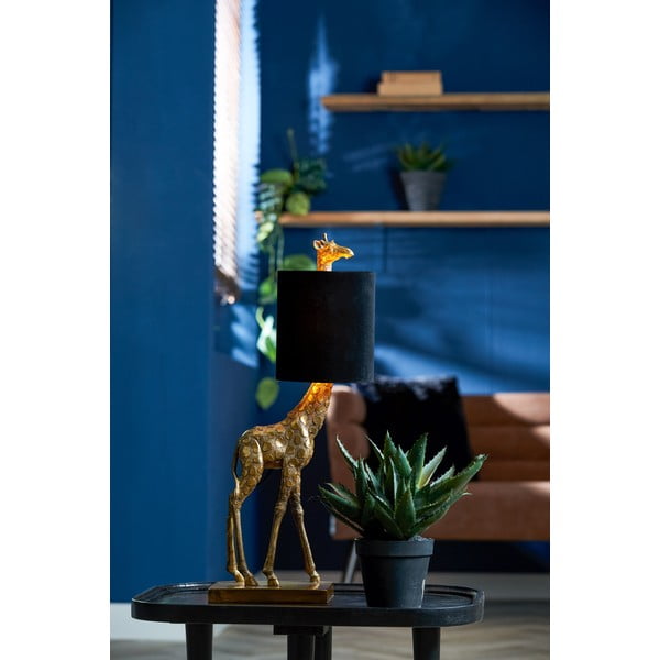 Juodos bronzos stalinis šviestuvas (aukštis 61 cm) Giraffe - Light & Living-image-3