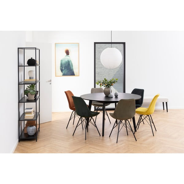 Tamsiai pilka valgomojo kėdė Eris - Actona-image-2