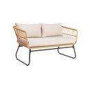 Dirbtinio ratano sodo sofa Bonami Essentials Vistdal