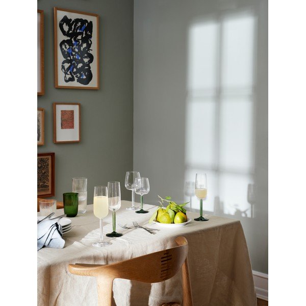 Stiklinės 2 vnt. vynui 350 ml Hammershøi – Kähler Design-image-1