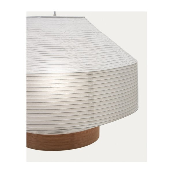 Šviestuvo gaubtas baltos spalvos ø 55 cm Hila – Kave Home-image-3