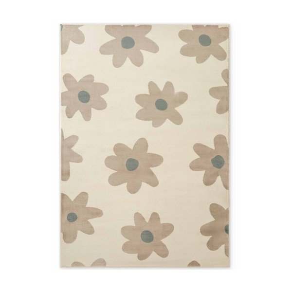 Smėlio spalvos vaikiškas kilimas 120x170 cm Bloomy – Hanse Home