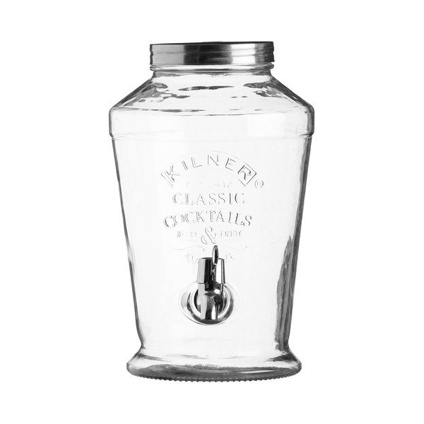 Stiklinis kokteilių dozatorius "Kilner" 6 l