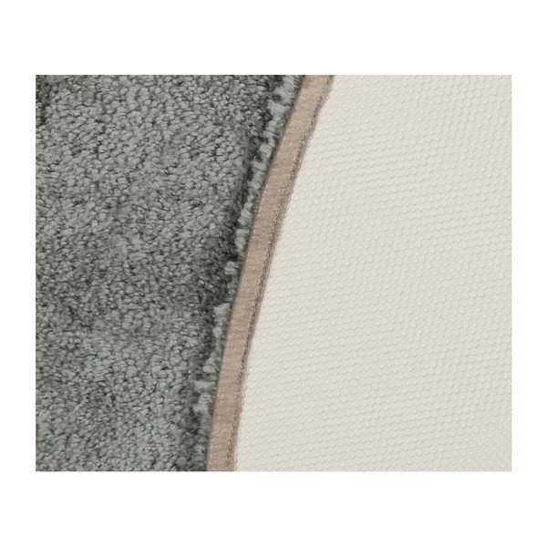 Pilkas vonios kilimėlis Confetti Bathmats Miami, 100 x 100 cm-image-2