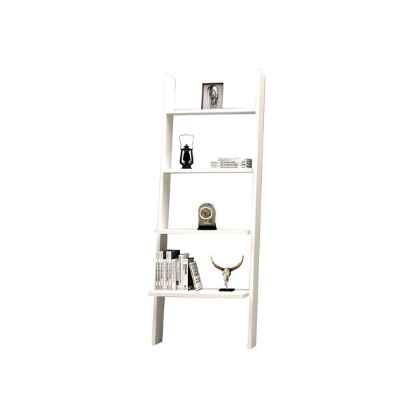Pastatoma lentyna baltos spalvos 56x150 cm Solid – Kalune Design-image-2