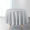 Staltiesė ø 180 cm Artchic – douceur d'intérieur