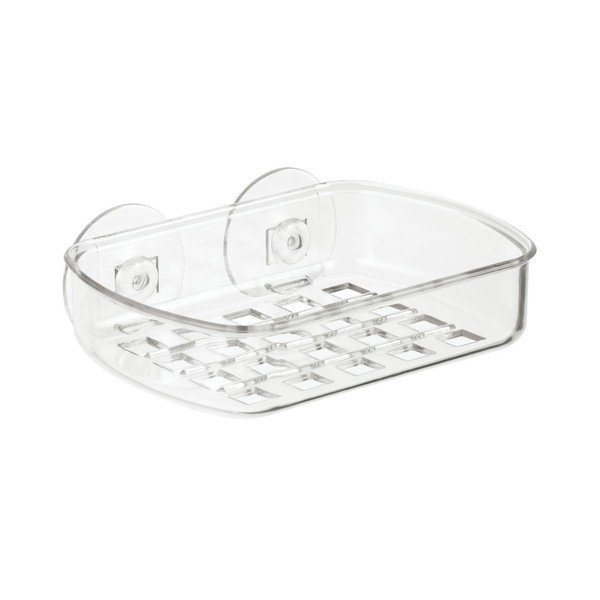 iDesign Suct skaidrus savaime išsilaikantis muilo dozatorius-image-1