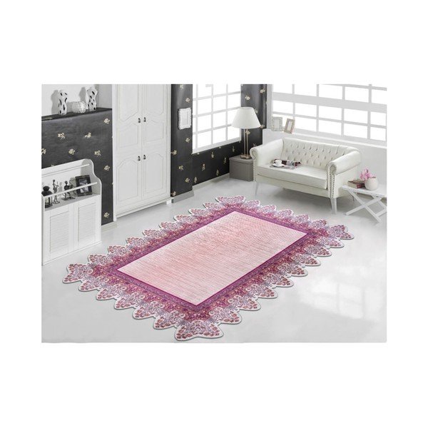 Patvarus kilimas Vitaus Pink&Sweet, 80 x 150 cm