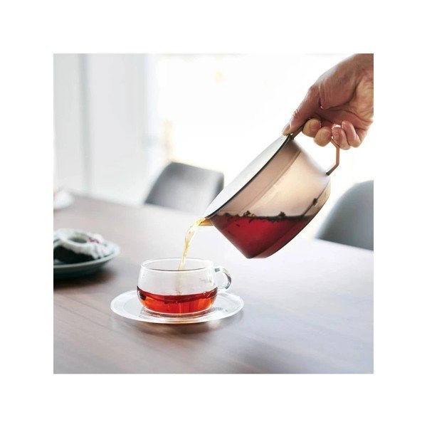 Juodos spalvos iš plastiko su koštuvu arbatinukas 600 ml Tower – YAMAZAKI-image-3