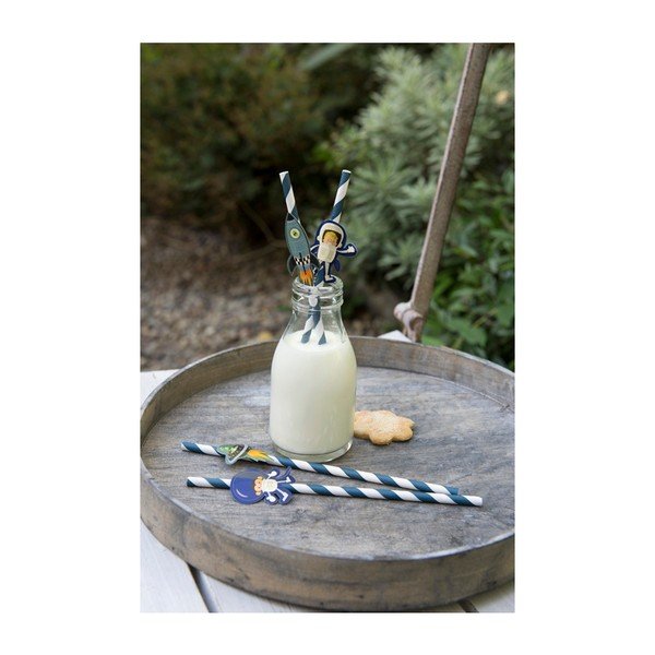 4 šiaudelių rinkinys "Rex London Space Adventures-image-3