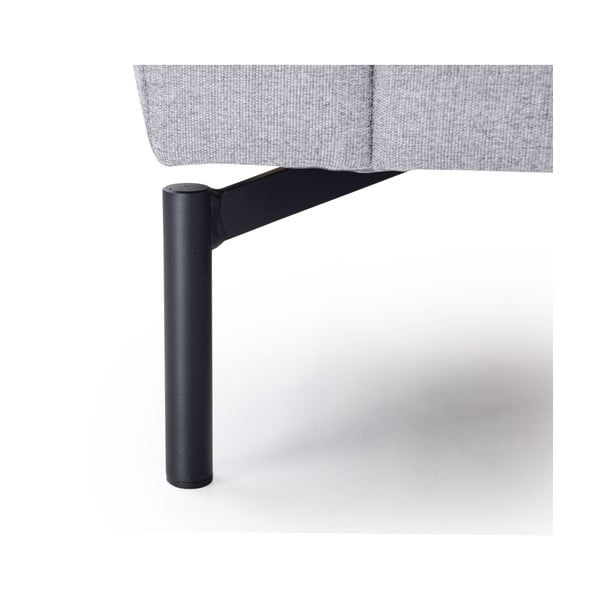 Pilka sofa Scandic Vesta, kairysis kampas-image-3