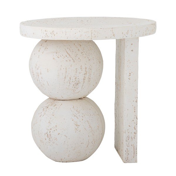 Apvalios formos šoninis stalas ø 46 cm Tally – Bloomingville