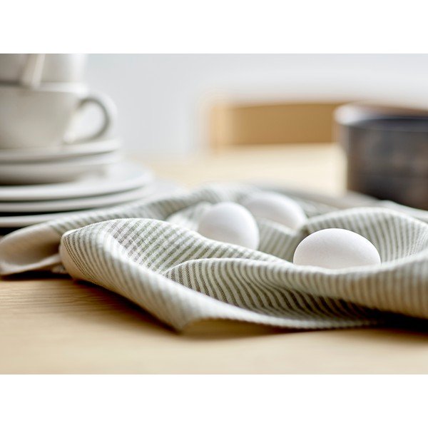 Iš medvilnės/iš lino virtuvės rankšluostis 50x70 cm Statement Stripe – Södahl-image-1