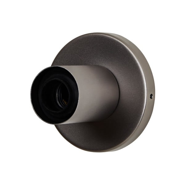 Sieninė lempa tamsiai pilkos spalvos su pritemdymo funkcija/be lempų gaubtu Lochan – tala