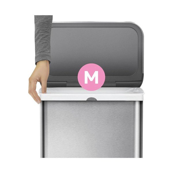 M tipo šiukšlių maišai Simplehuman, 60 vnt.-image-4