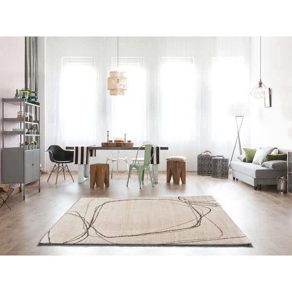 Kreminis kilimas Universal Moana Treo, 120 x 170 cm-image-2