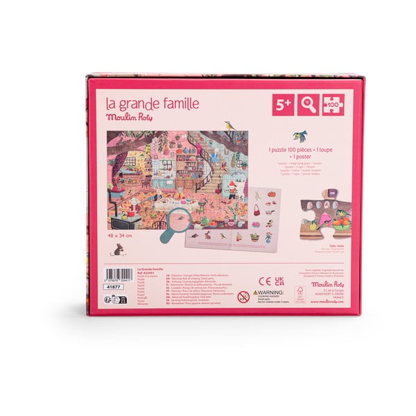 Galvosūkis La Grande Familie - Moulin Roty-image-1