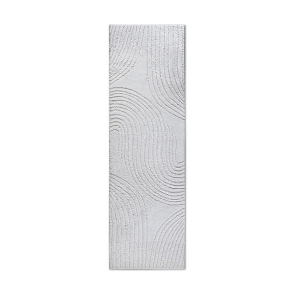 Kilimas kreminės spalvos 80x240 cm Pigment Cream White – Elle Decoration