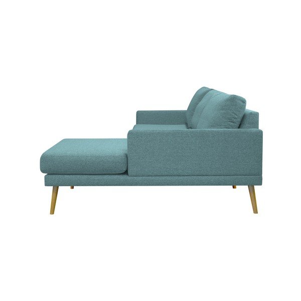 Mėlyna kampinė sofa "Windsor & Co. Vega, dešinysis kampas-image-2