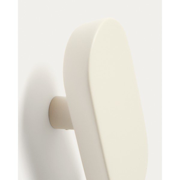 Sieniniai kreminės spalvos iš buko masyvo kabliai 2 vnt. Arely – Kave Home-image-4