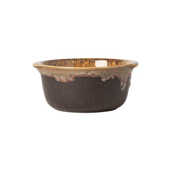 Rudos spalvos iš molio sviestinė Poterie – Casafina-image-2