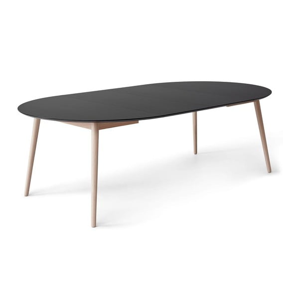 Apvalios formos prailginamas valgomojo stalas ø 135 cm Meza – Hammel Furniture-image-4